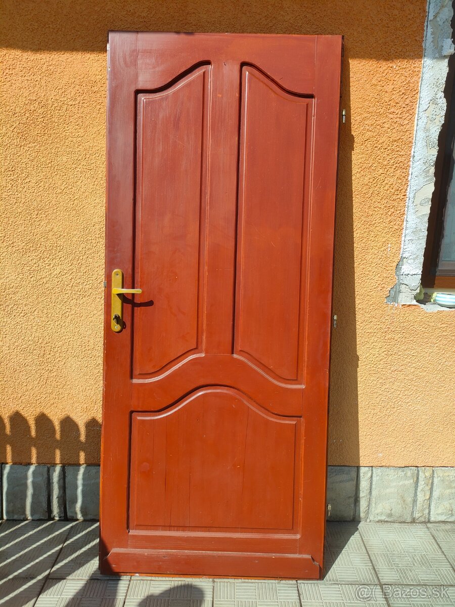 Vchodové Dvere MASÍV 80200