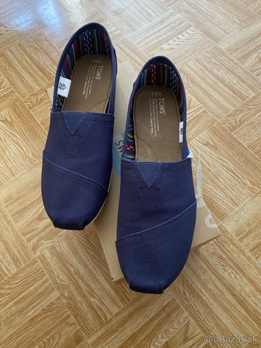 panske tenisky, espadrilky TOMS velkost 8.5/42.5