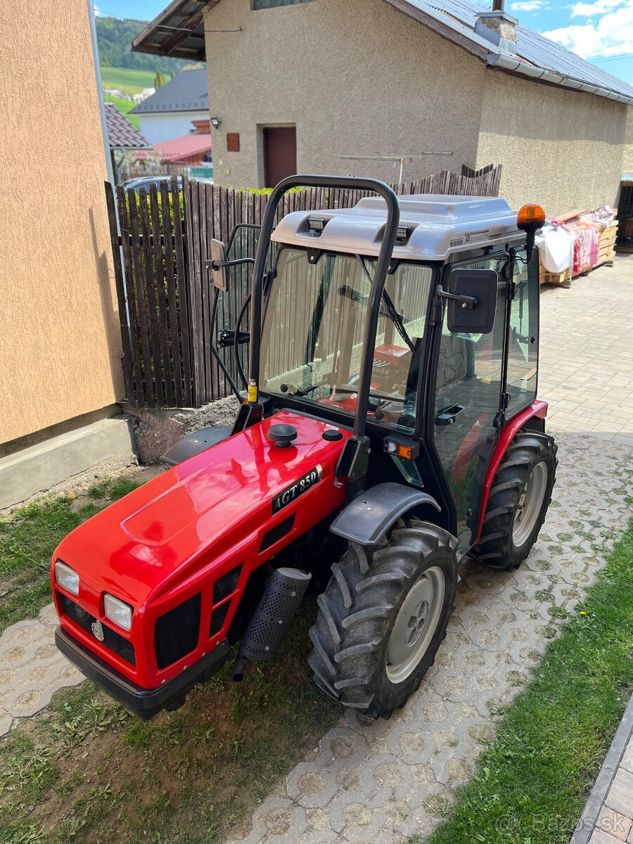 Malotraktor AGT 850