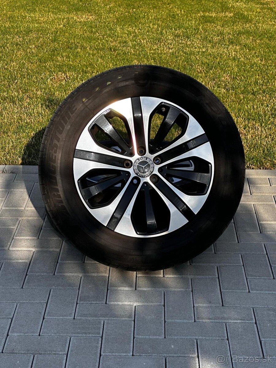 Na predaj originálne disky Mercedes-Benz s pneumatikami Brid