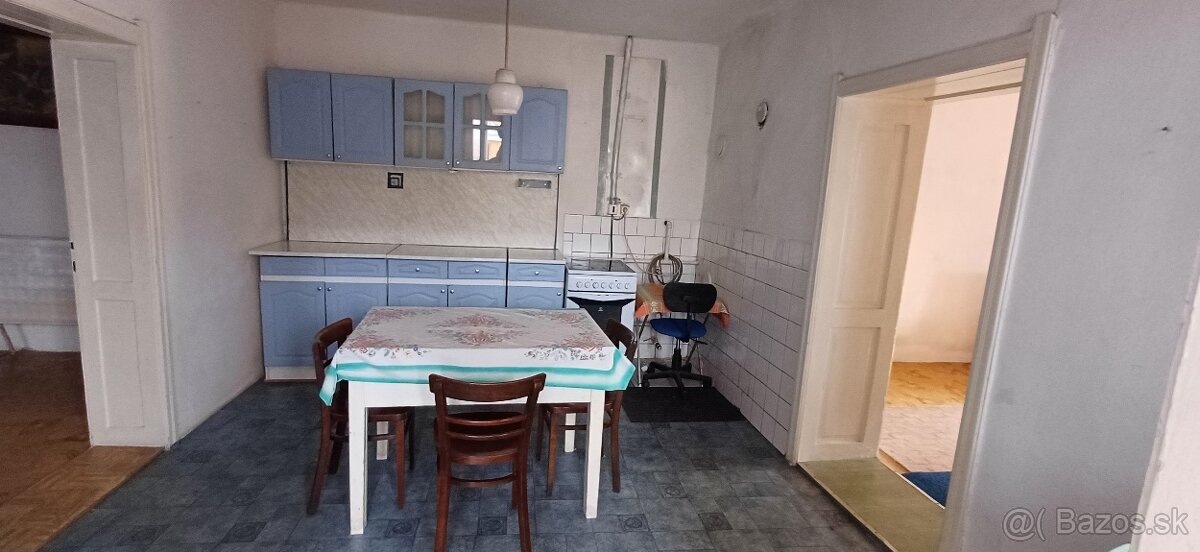 Rodinný dom 2 izb. na prenájom Bajtava