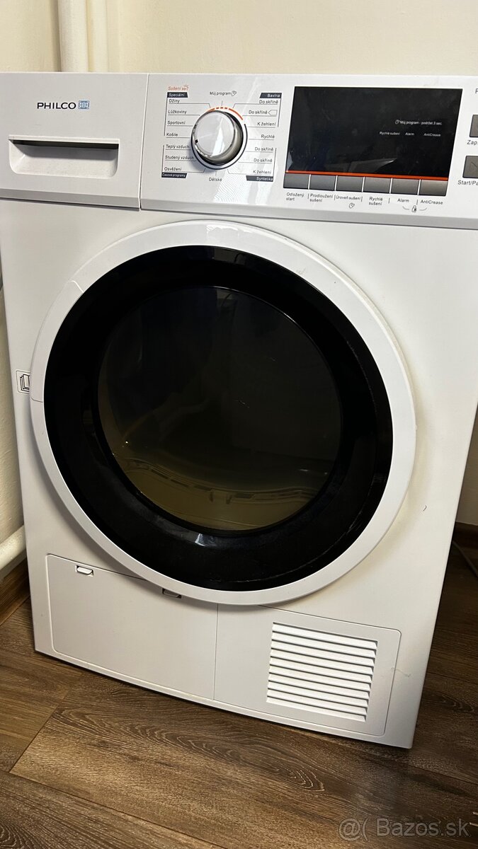 Sušička prádla PHILCO PD 8 Crown