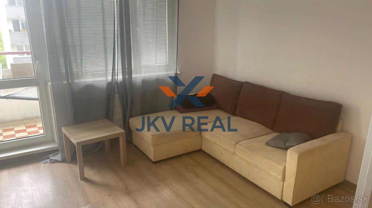 JKVreal ponúka na predaj garzónku na Námestí hraničiarov (Pe