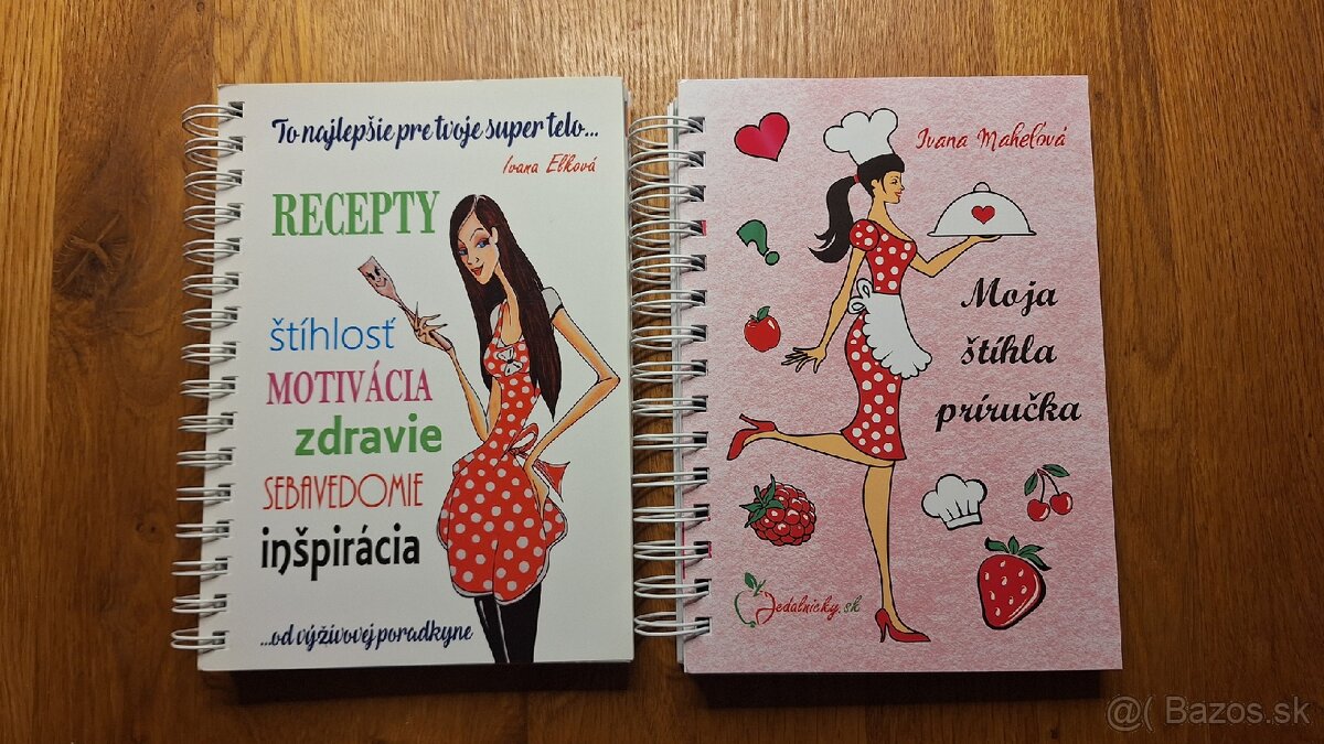 To najlepšie pre tvoje super telo a Moja štíhla príručka