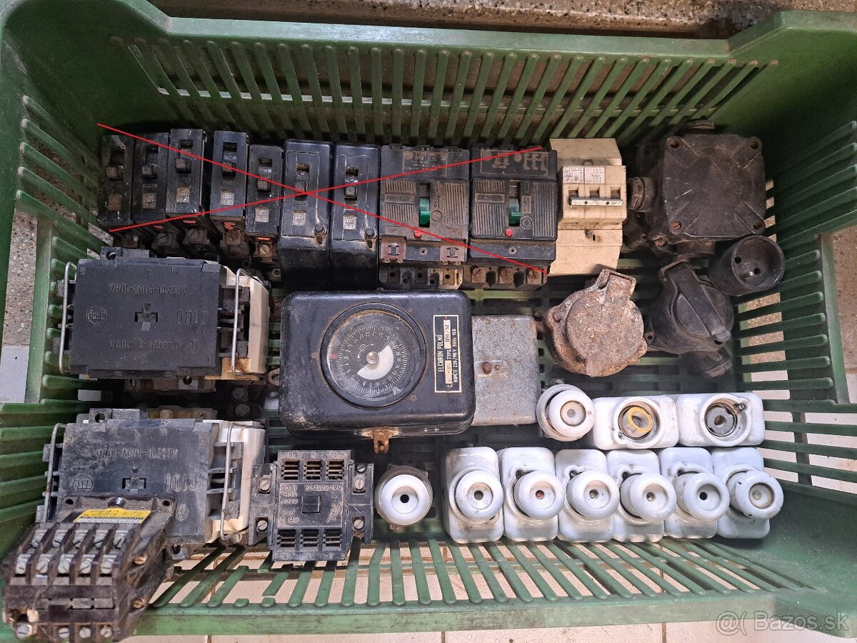 Staré elektro