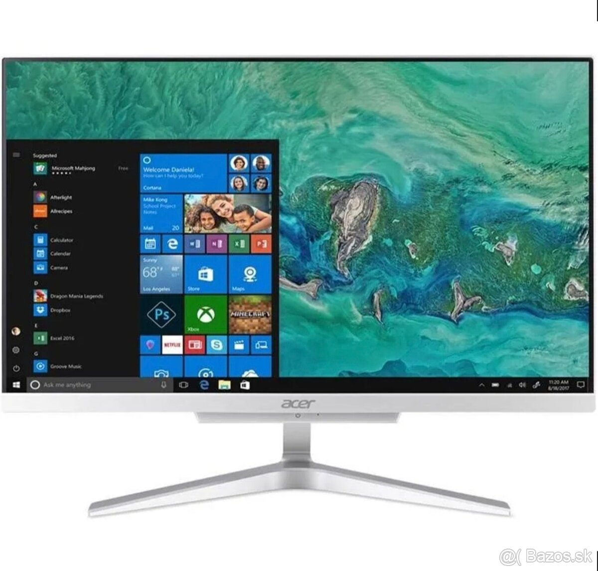 All in one ACER Aspire C22-820