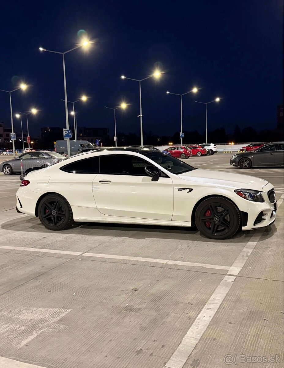 Mercedes AMG C43 Coupe W205 Speedshift TCT 9G