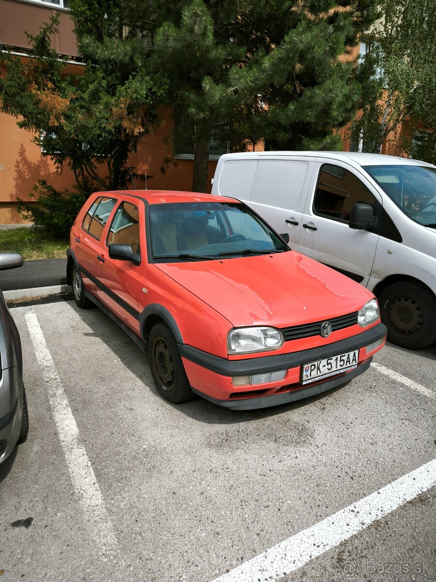 Predám Volkswagen golf 3