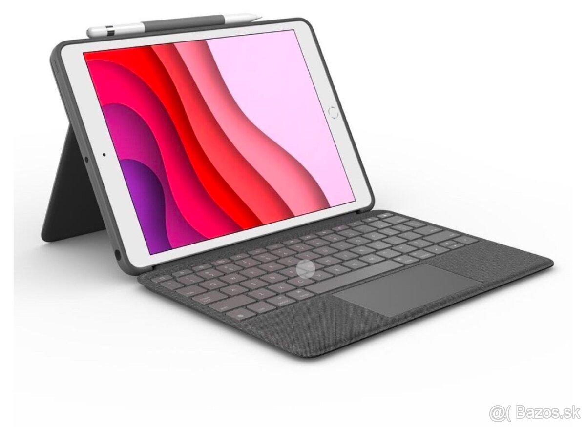 Logitech Combo Touch pre iPad (7., 8. a 9.gen.) – UK