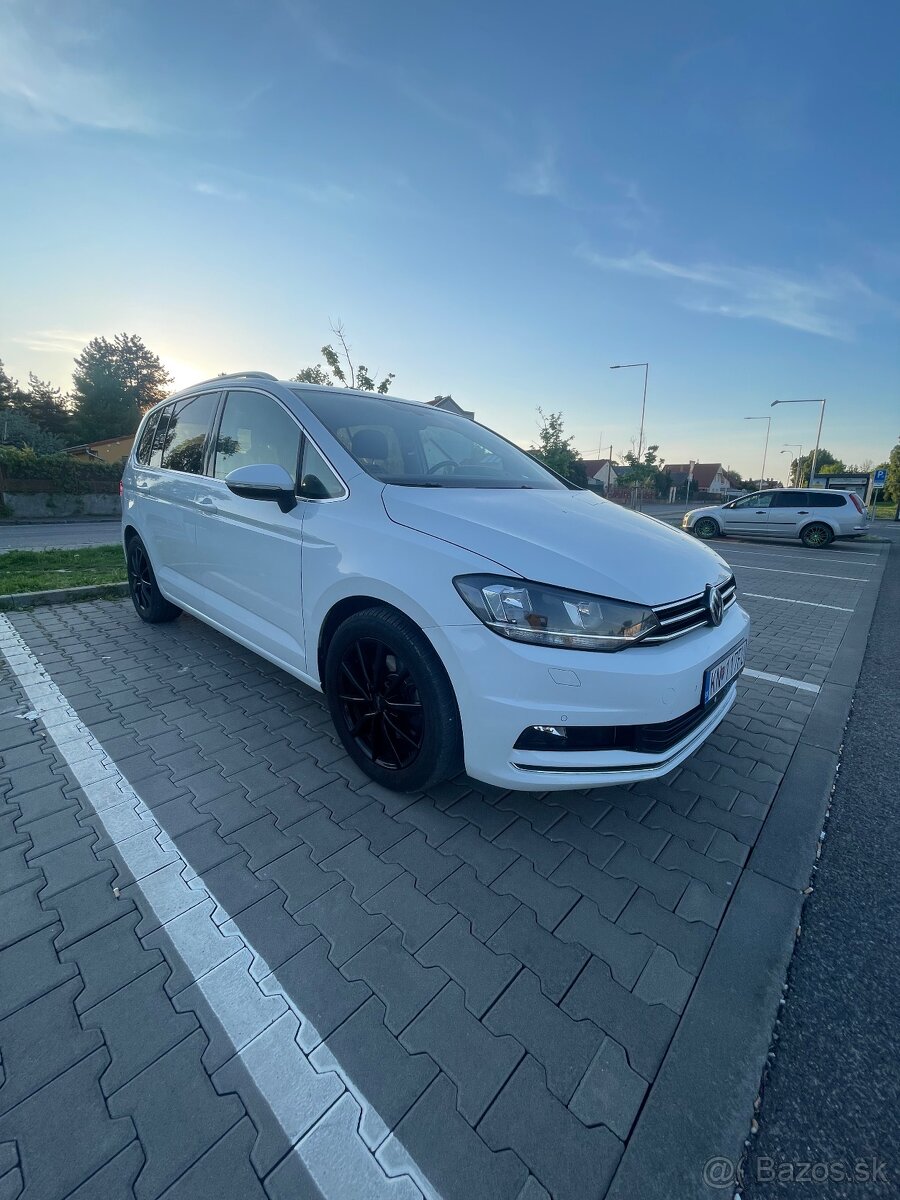 Volkswagen Touran 1.4 TSI BMT Highline