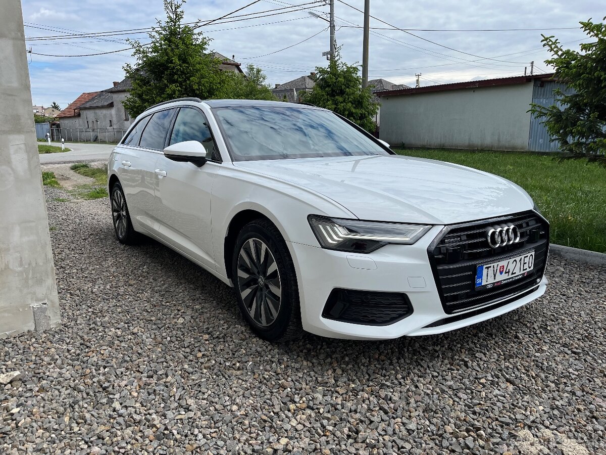 Audi a6 45tdi sport quattro