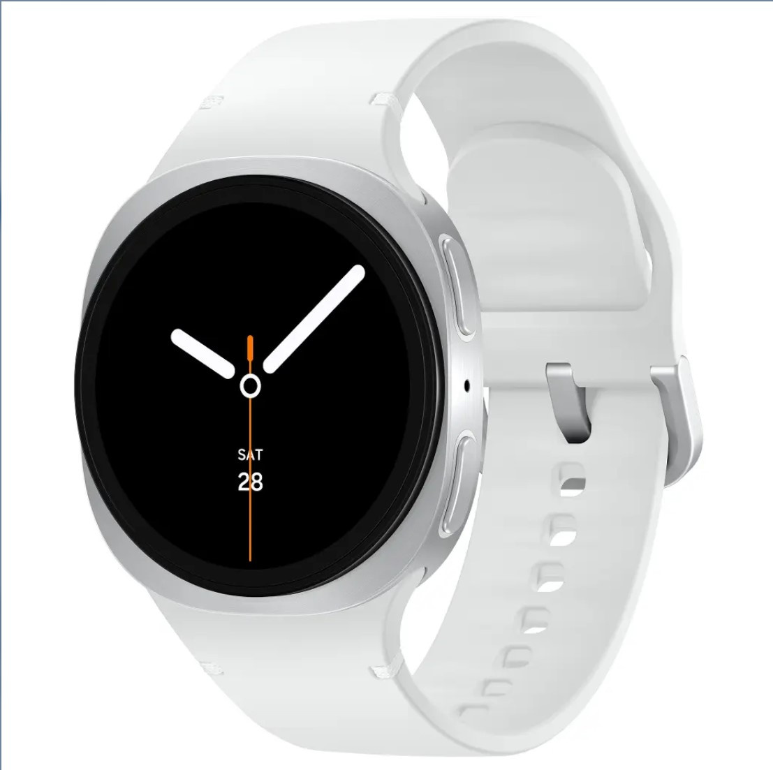 Samsung Galaxy Watch 8 40 mm LTE silver e-sim