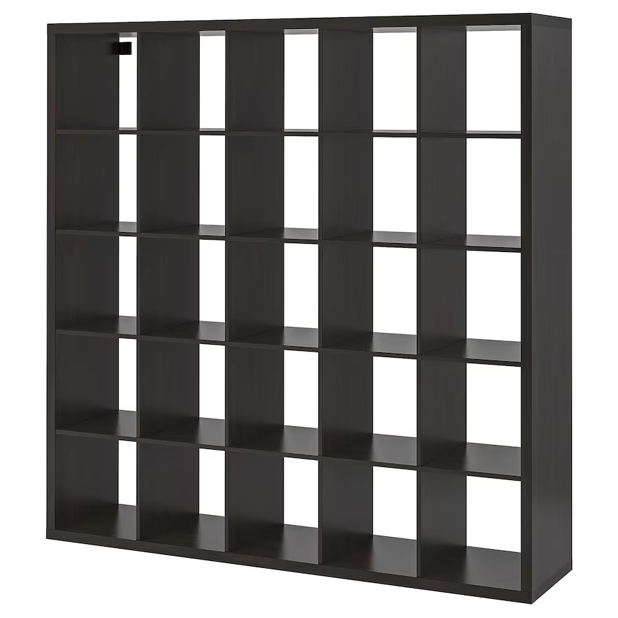 Kalax Ikea nábytok knižnica regál 5x5