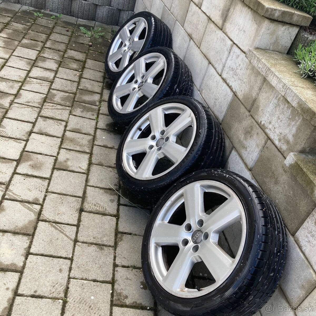 R18 hliníkové disky AUDI A4, S4