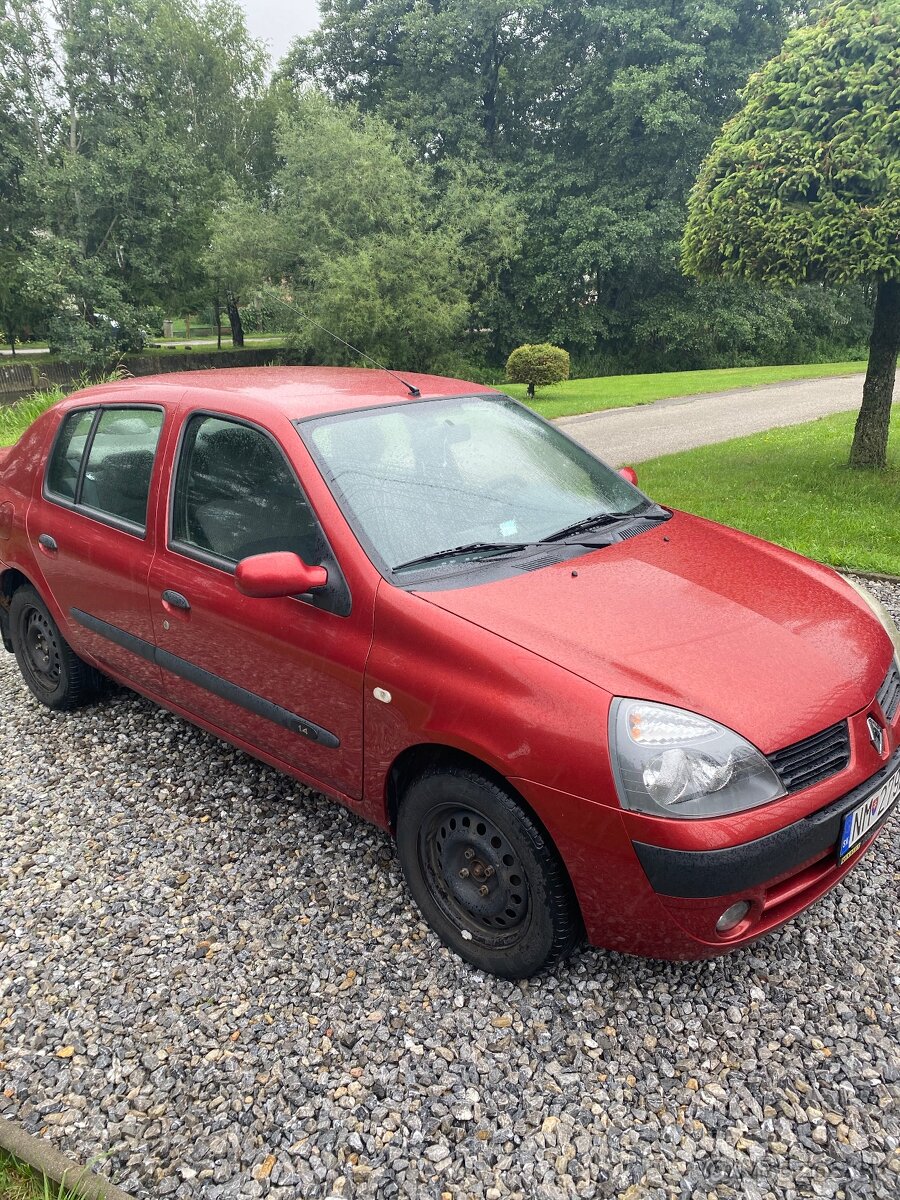 Renault thalia 1.4, benzín, 55kw.