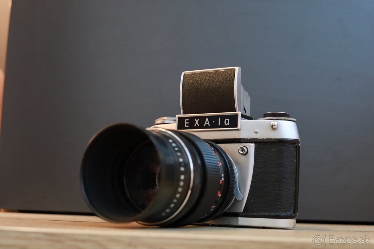EXA 1a + Pentacon 2.8/135