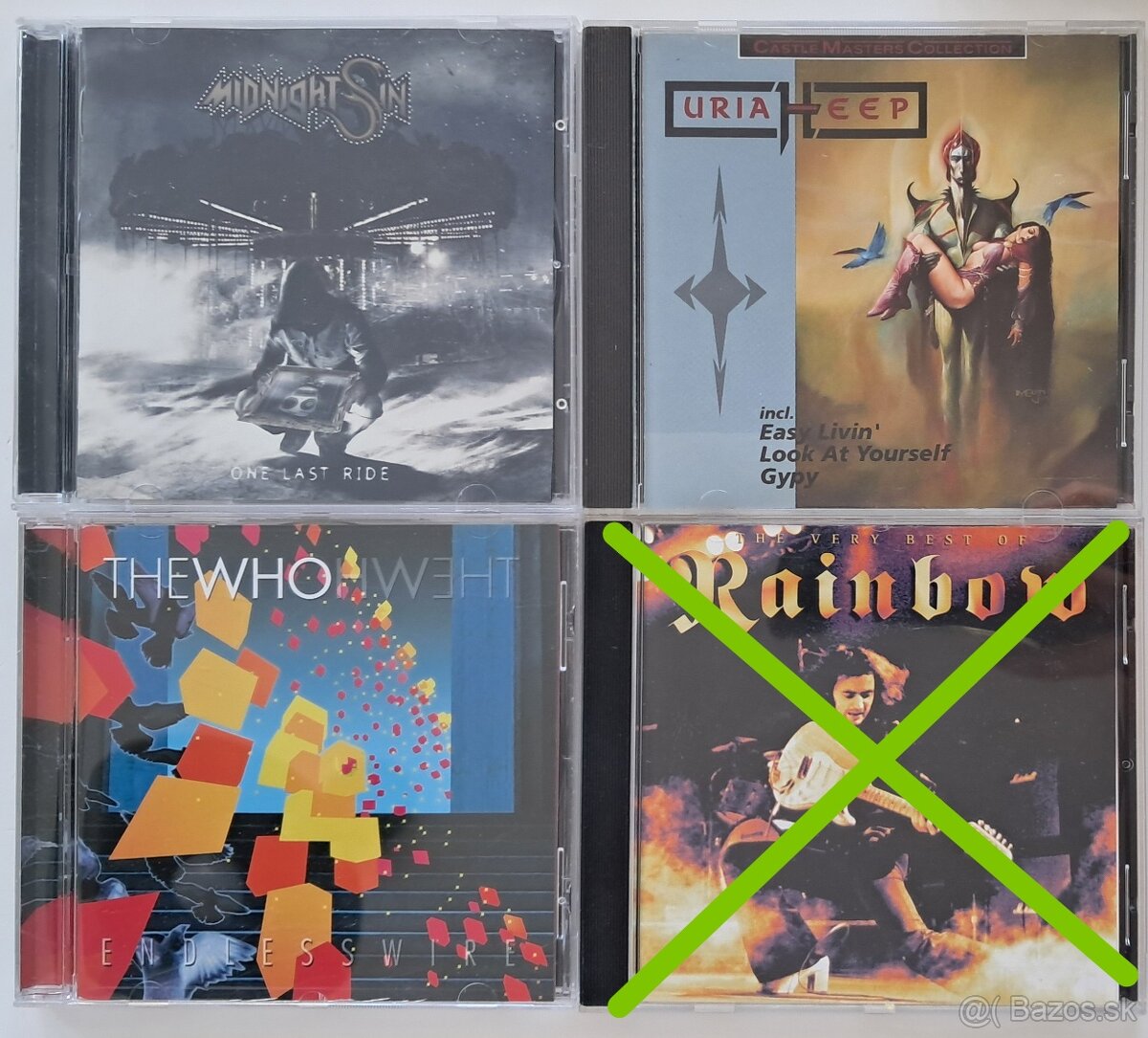 CD ALBUMY 165-25