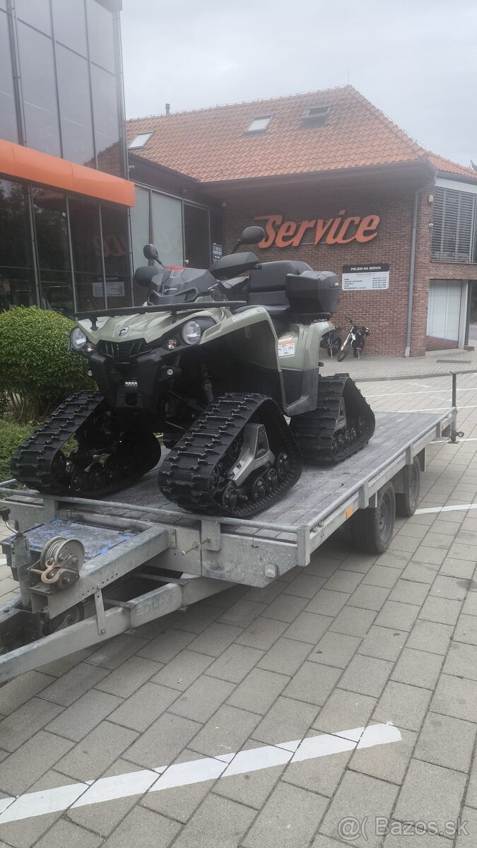 Bombardier BRP OUTLANDER L PRO 570EFI