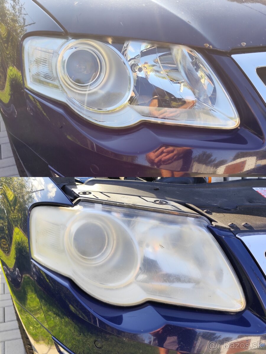 Volkswagen svetlá