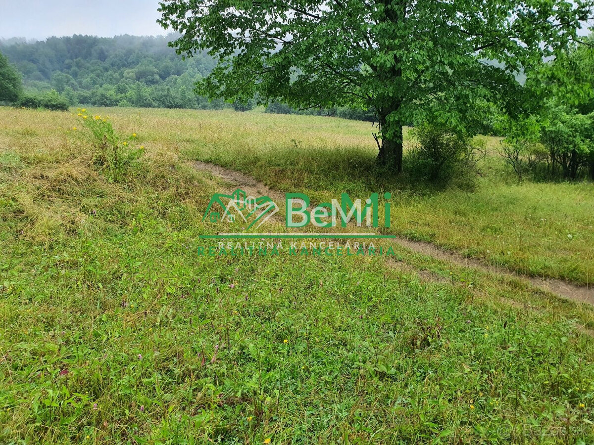 Predaj, pozemok, 1489m2, Terchová (137-14-MACHa)