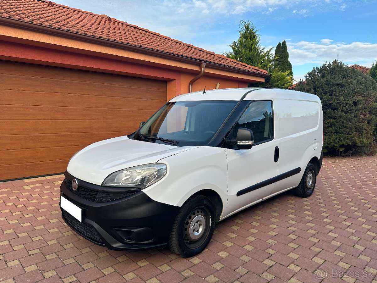 2016 Mraziarenske Chladiarenske Fiat Doblo