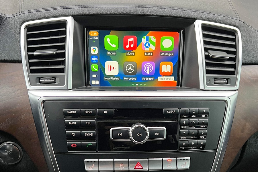 CARPLAY - ANDROID AUTO - CÚVACIA KAMERA pre Vas MERCEDES