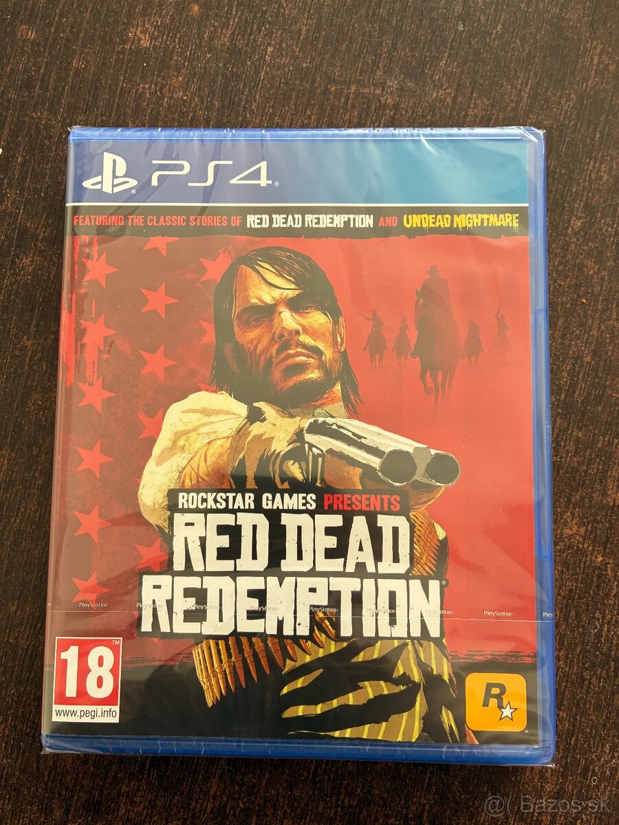 Predám hru na ps4 novú
