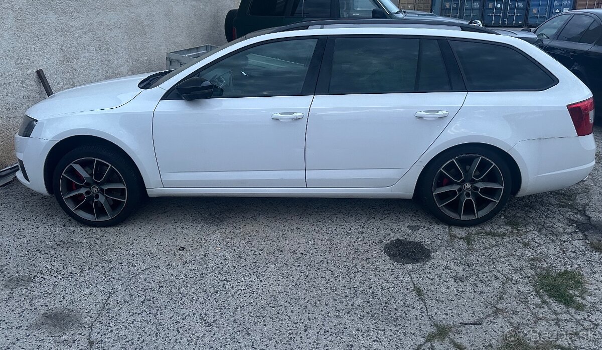 Rozpredam škoda Octavia 3 VRS