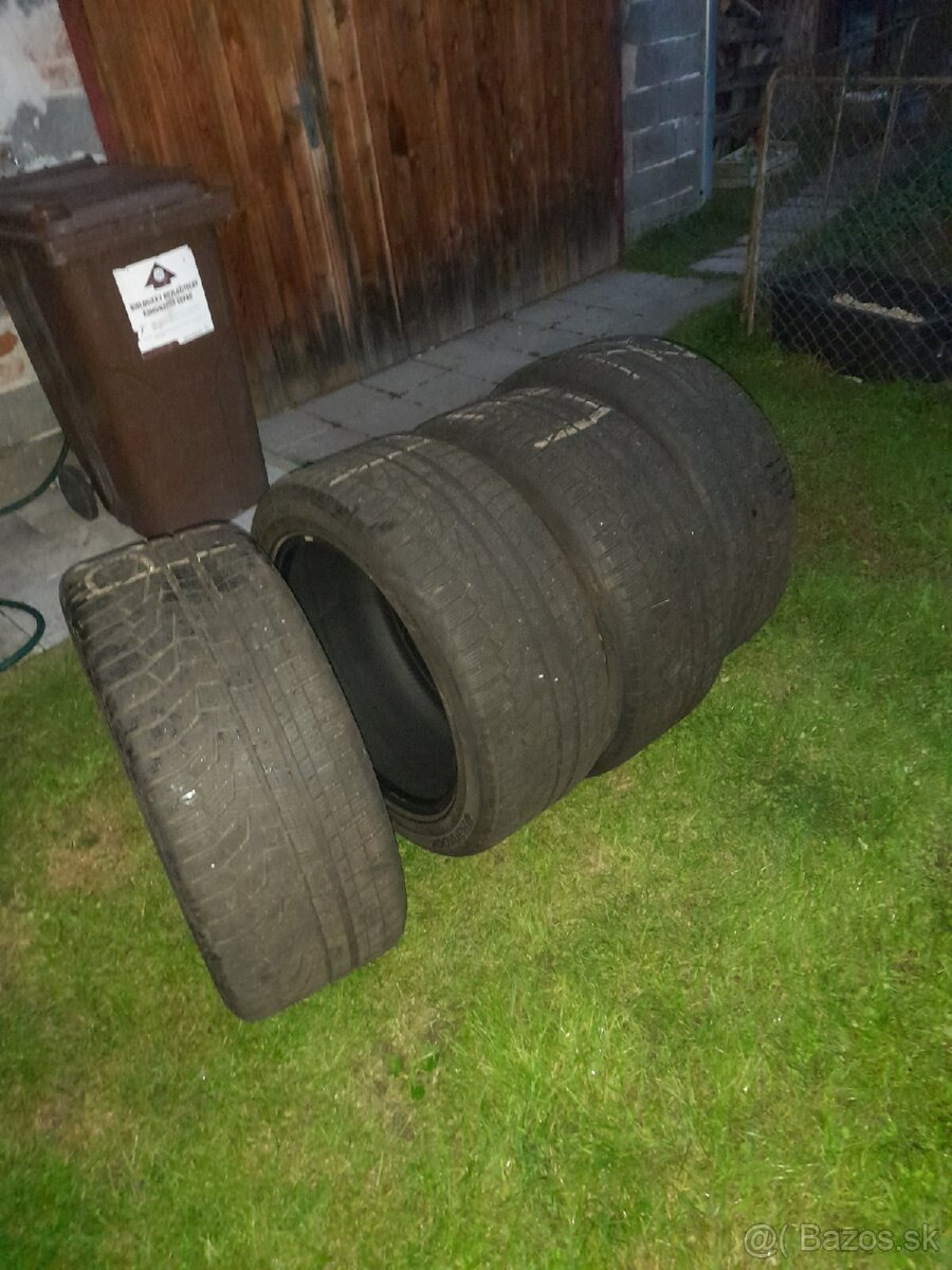Hankook 285/45 r21 zimné pneumatiky
