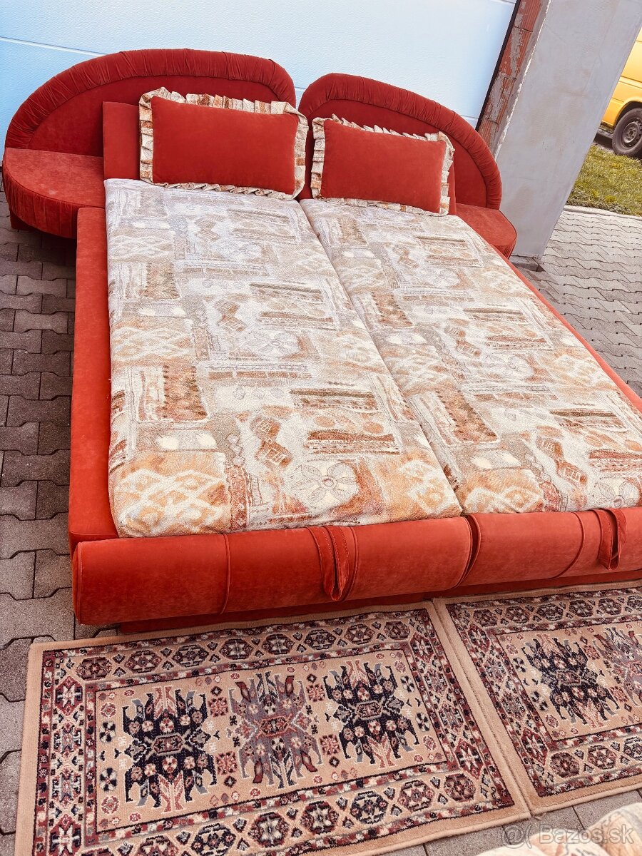 Manzelska postel 180x200
