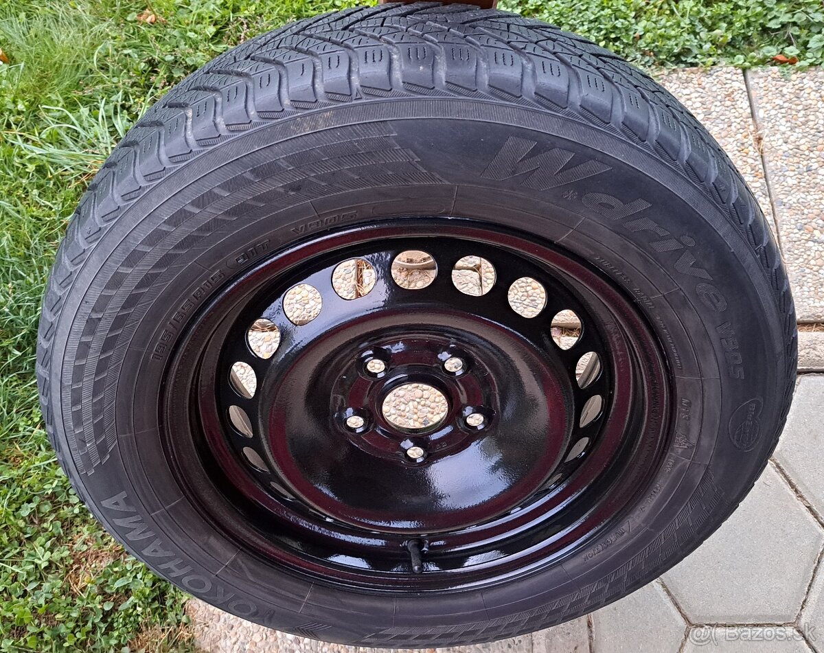 REZERVA R15 5x112 - OCTAVIA 2, OCTAVIA 3, GOLF 5, PASSAT