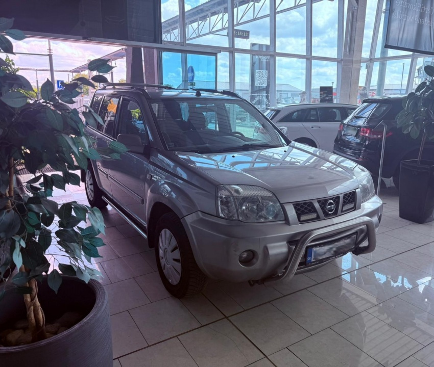 NISSAN X-TRAIL 2.2 DCI SK ŠPZ AKCIA 12 mesačná záruka