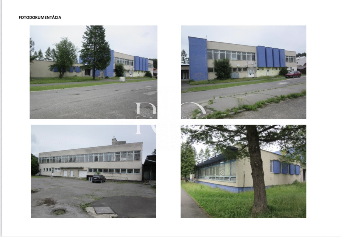 Na predaj budova s pozemkom, Spišská Stará Ves-okr. Kežmarok