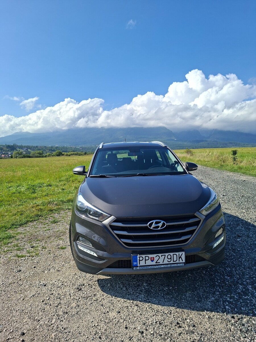 Hyundai Tucson 1.6 CRDi