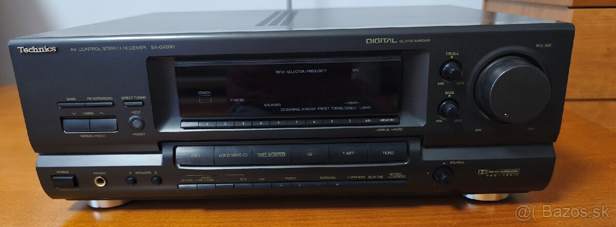 Predám receiver technics SA GX690