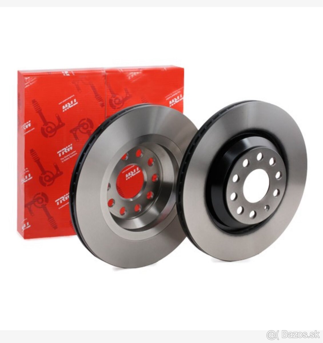 Brzdové kotúče nové vetrané 310mm - TRW DF475, VW,Audi