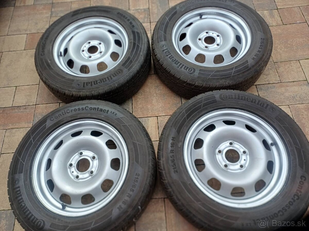 Plechové disky Dacia/Renault R16, 5x114,3