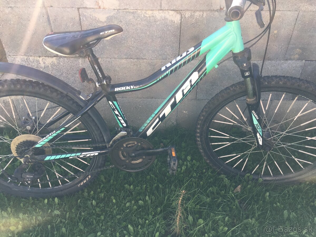 Chlapčenský bycikel ctm