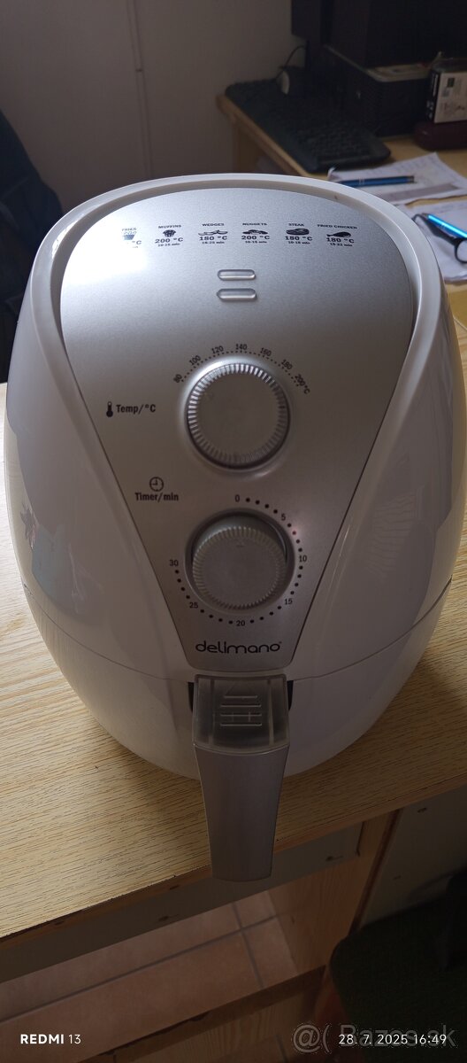 Friteza delimano air fryer