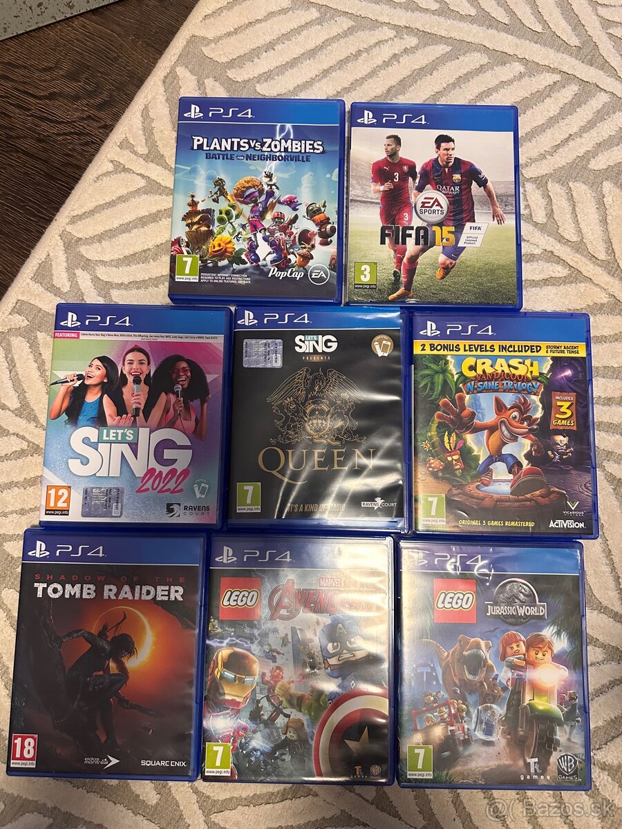 PS4 hry