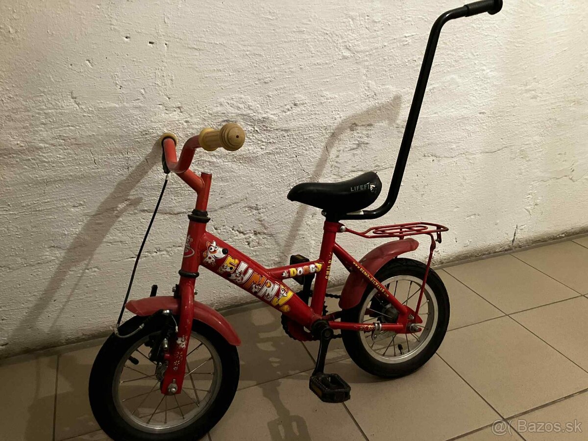 Detský bicykel 12