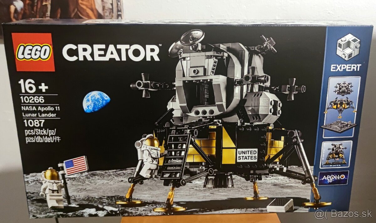 lego 10266 NASA Apollo 11