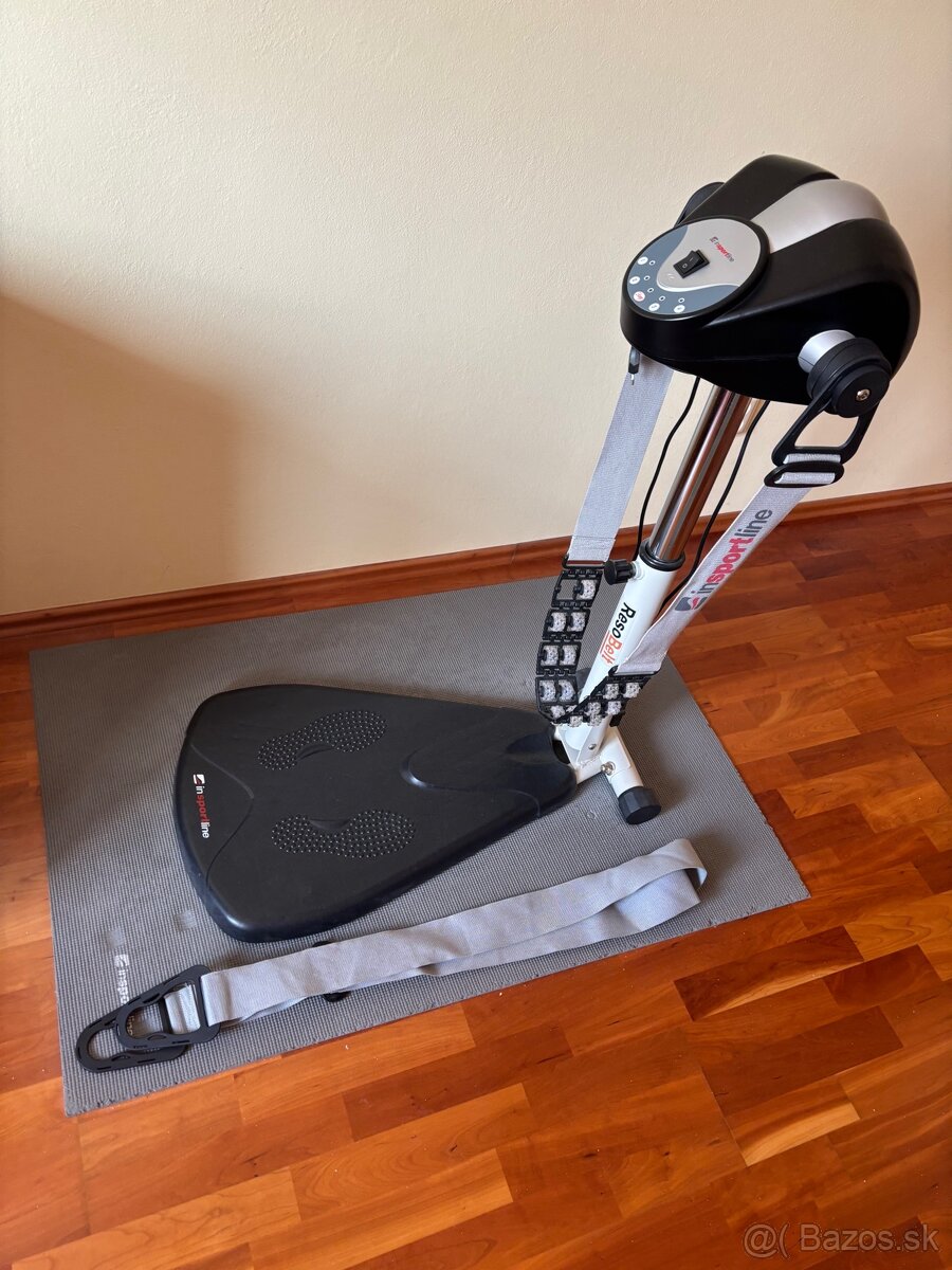 Vybračný masážny pás Reso Belt