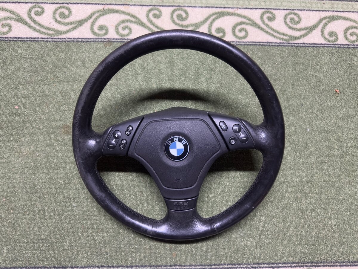 Volant BMW e46 Multyfunkčny + Airbag