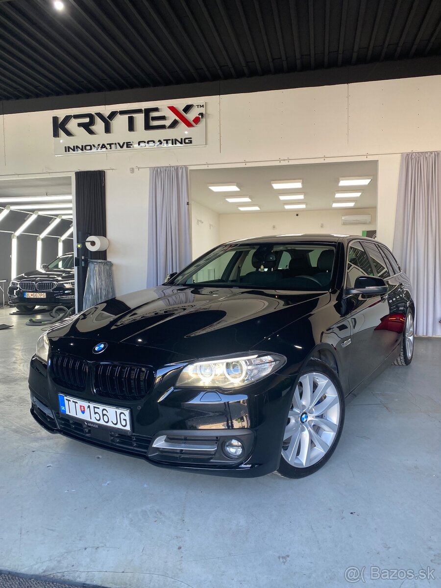 BMW Rad 5 Touring 520d 190k A/T