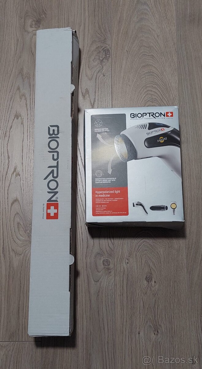 TOP PONUKA  Zepter biolampa Bioptron MedAll C60 – Úplne nová