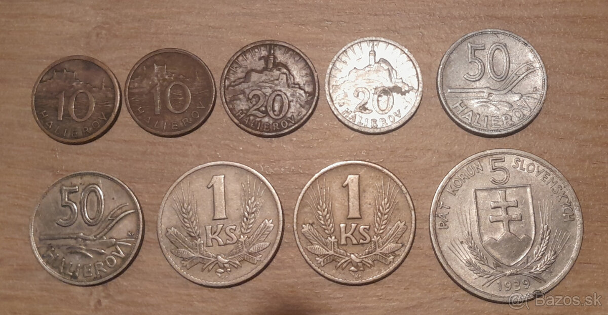 Mince Slovenský štát