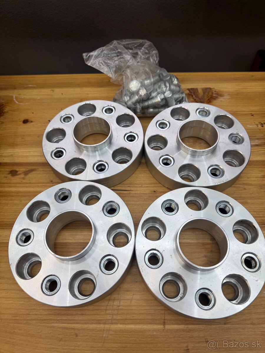 Rozširovacie podložky 5x112 30MM