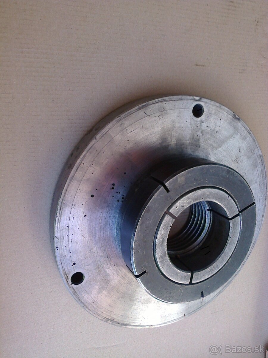 Na sústruh SV18 - závitová príruba+