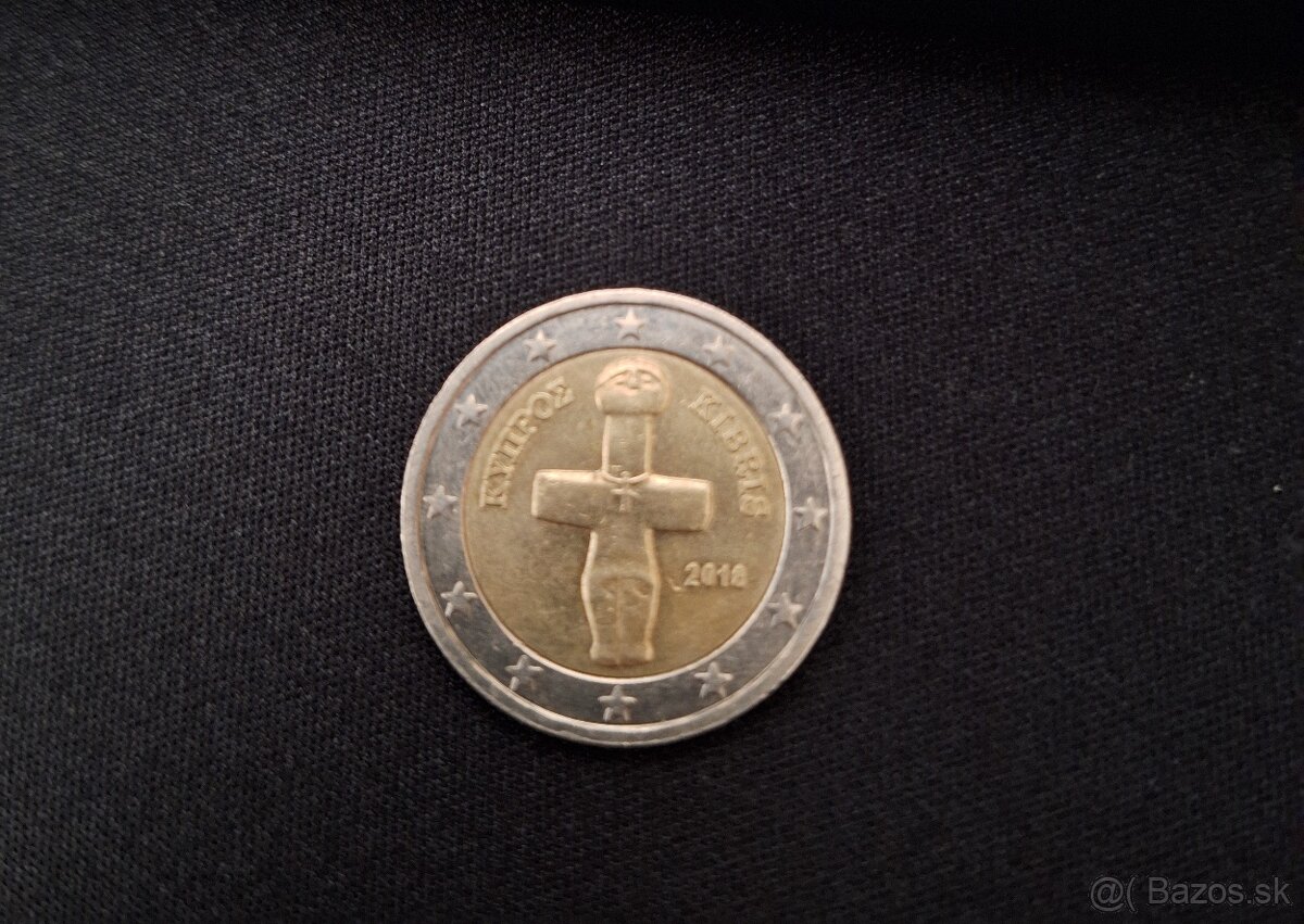 2 eurové mince na predaj / vymena